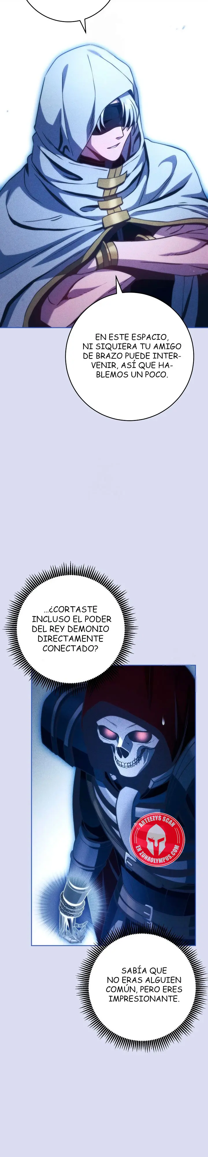 Soldado Esqueleto Capitulo 370 página 28
