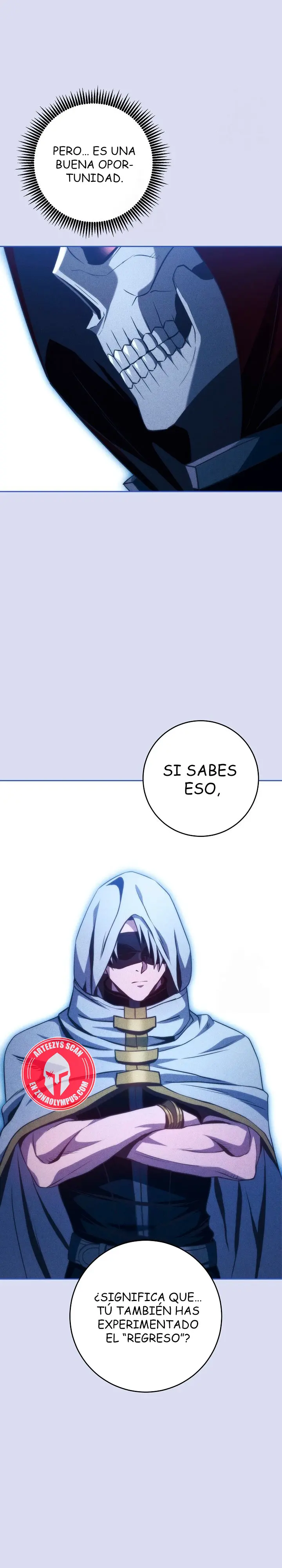 Soldado Esqueleto Capitulo 370 página 29