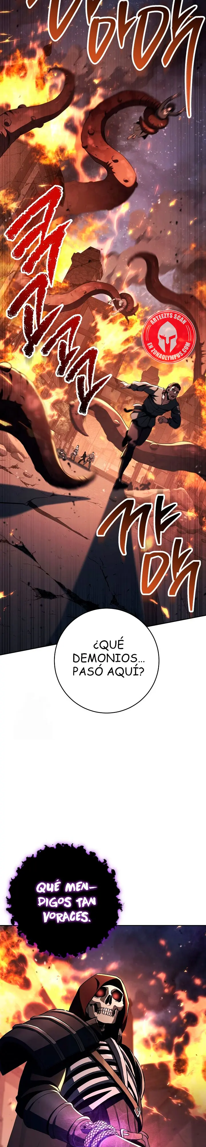 Soldado Esqueleto Capitulo 370 página 3