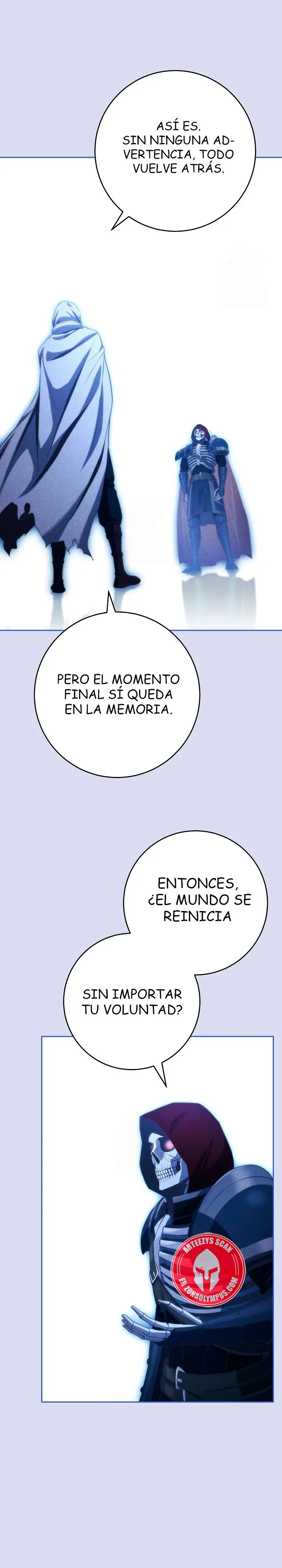 Soldado Esqueleto Capitulo 370 página 30