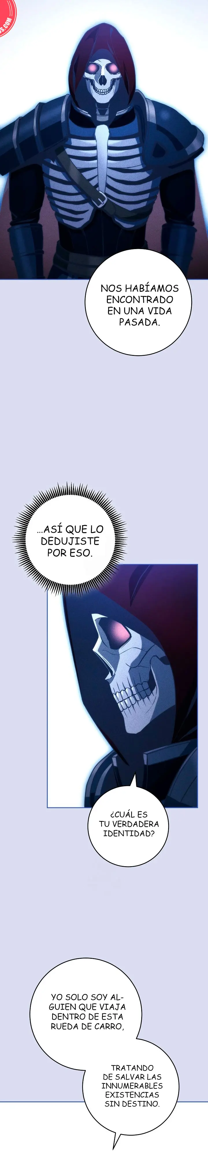 Soldado Esqueleto Capitulo 370 página 33