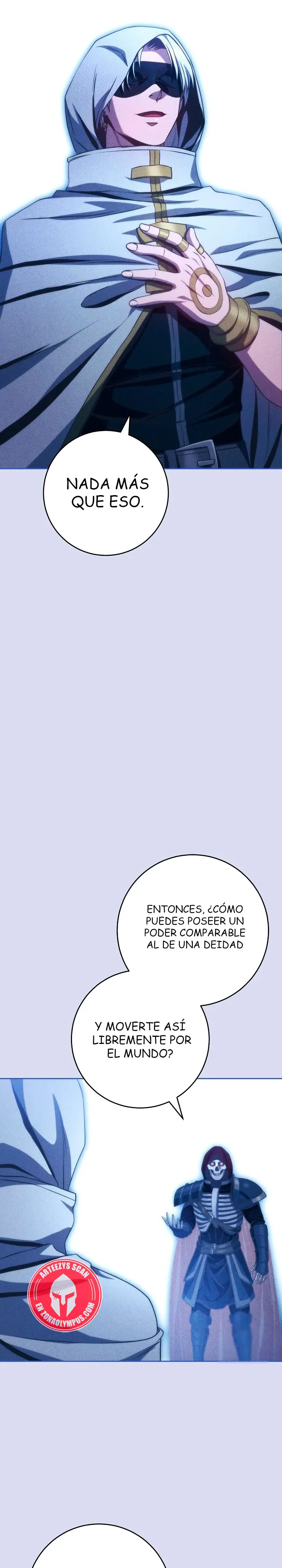 Soldado Esqueleto Capitulo 370 página 34