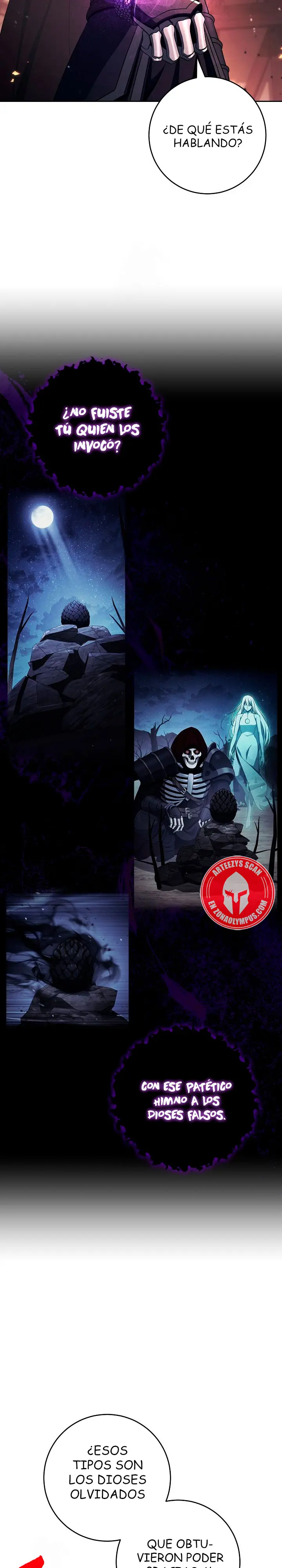Soldado Esqueleto Capitulo 370 página 4
