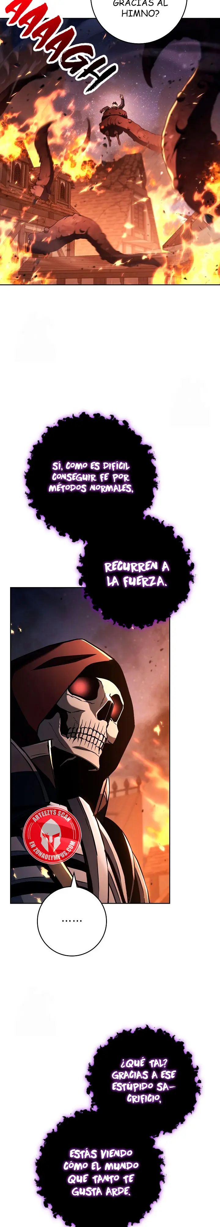 Soldado Esqueleto Capitulo 370 página 5