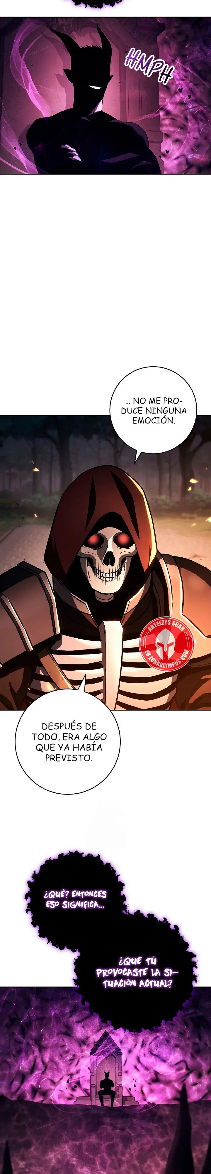 Soldado Esqueleto Capitulo 370 página 6