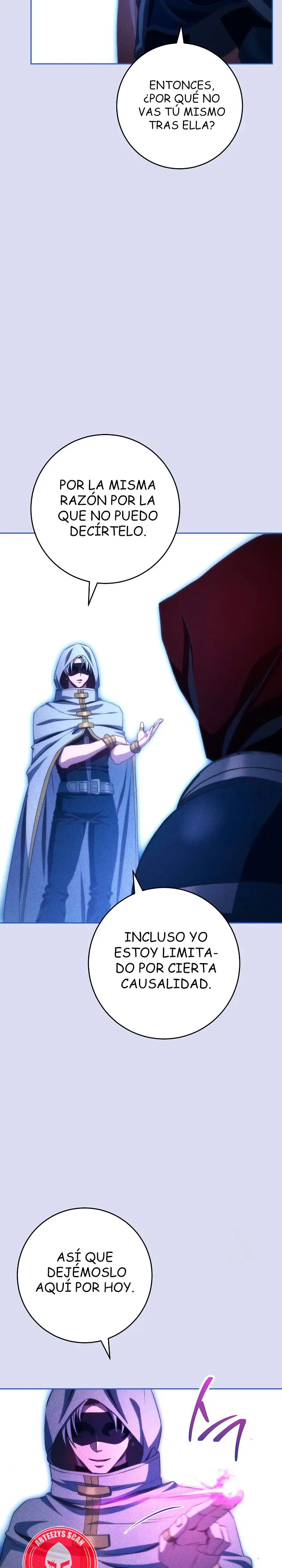 Soldado Esqueleto Capitulo 371 página 11