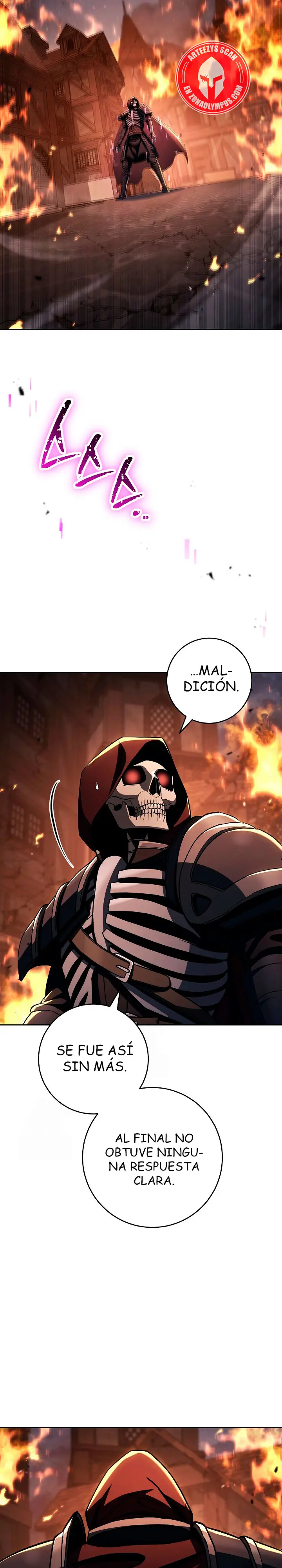 Soldado Esqueleto Capitulo 371 página 13