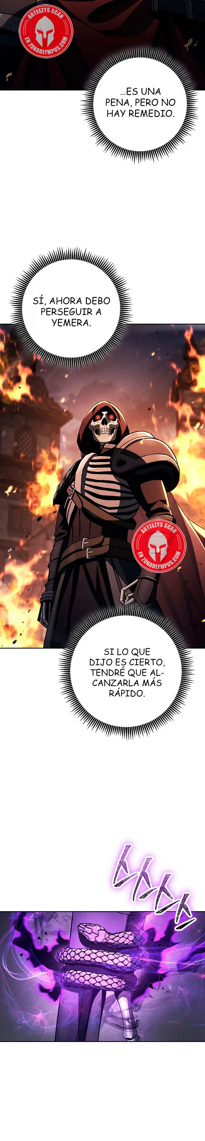 Soldado Esqueleto Capitulo 371 página 14
