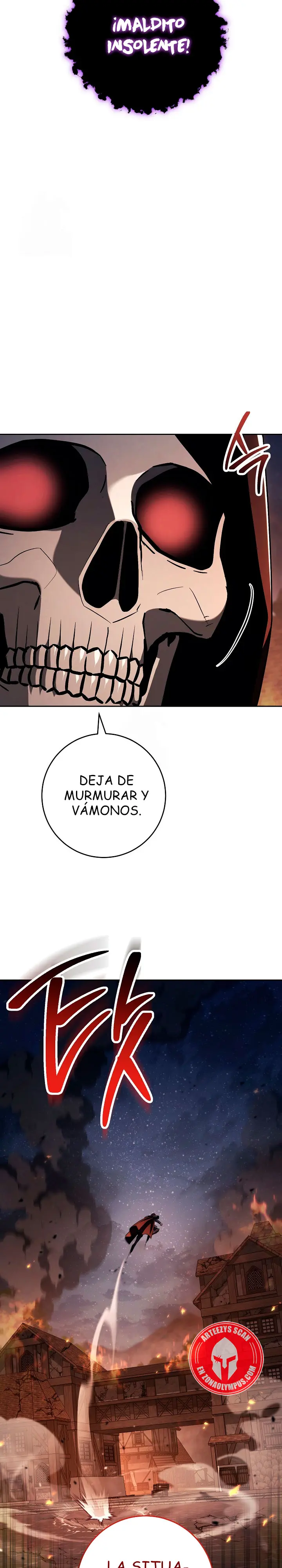 Soldado Esqueleto Capitulo 371 página 16