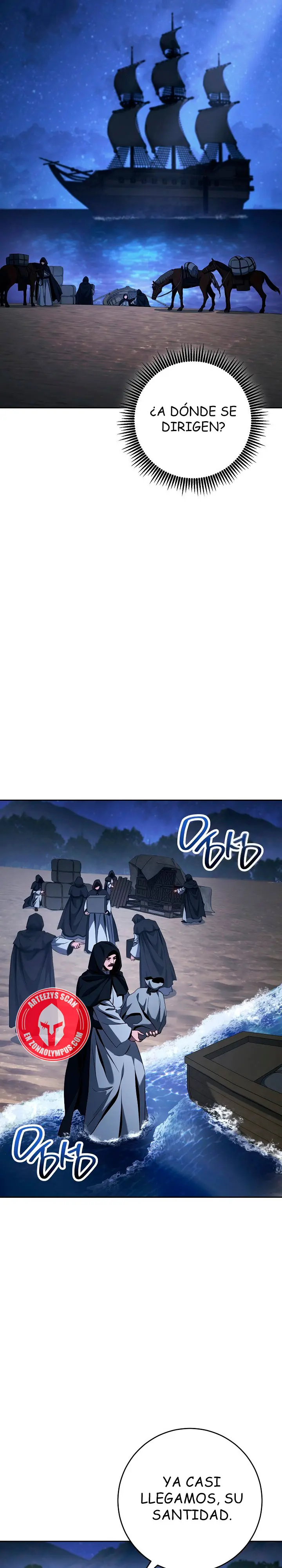 Soldado Esqueleto Capitulo 371 página 20