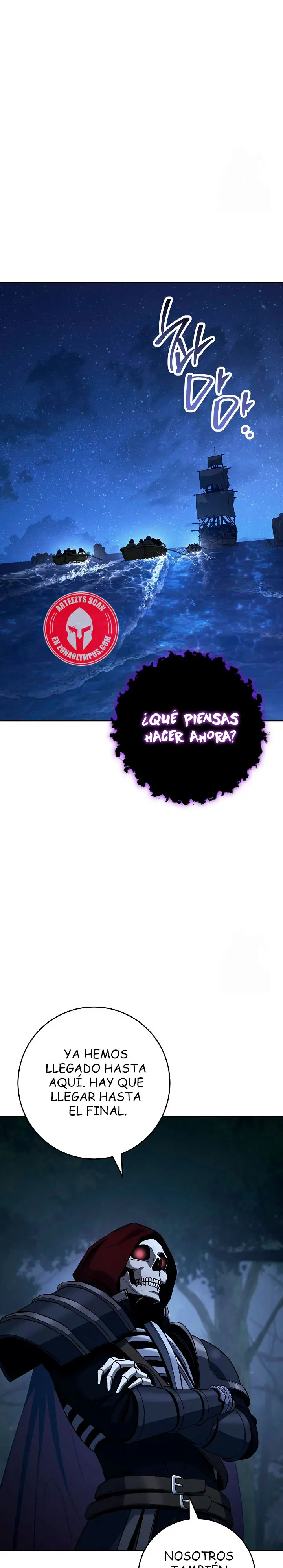 Soldado Esqueleto Capitulo 371 página 26