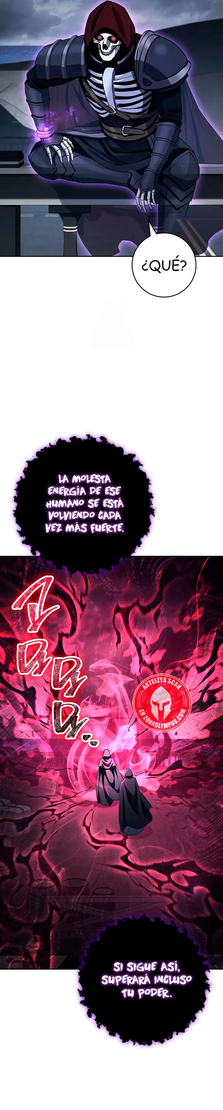 Soldado Esqueleto Capitulo 371 página 29