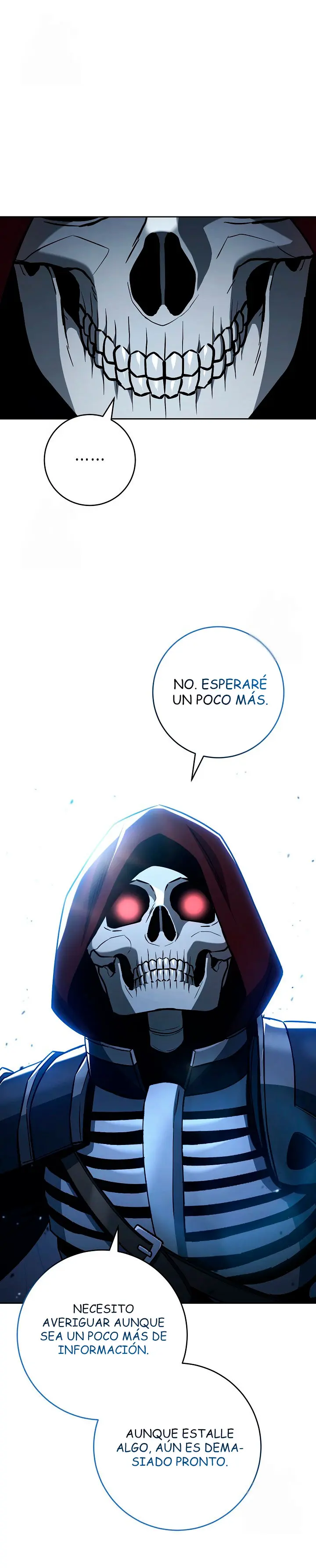 Soldado Esqueleto Capitulo 371 página 30