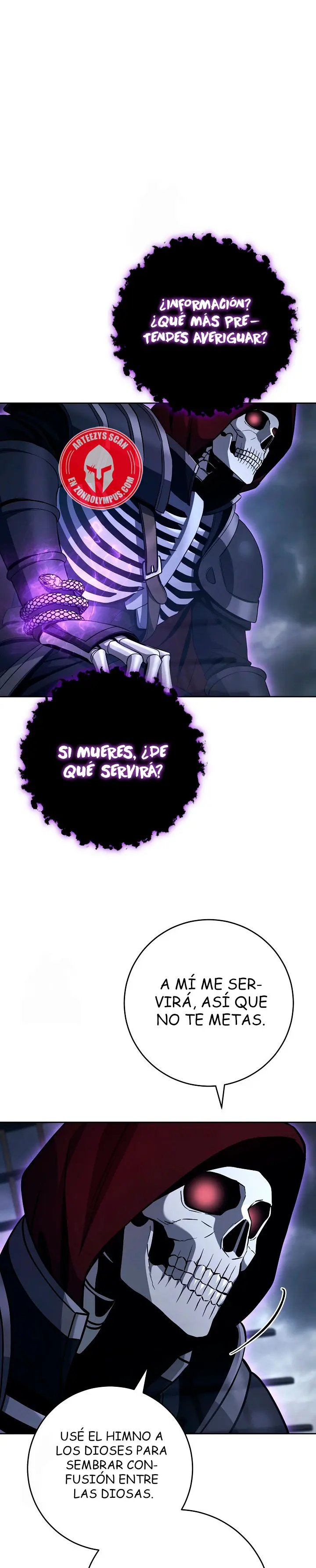 Soldado Esqueleto Capitulo 371 página 31