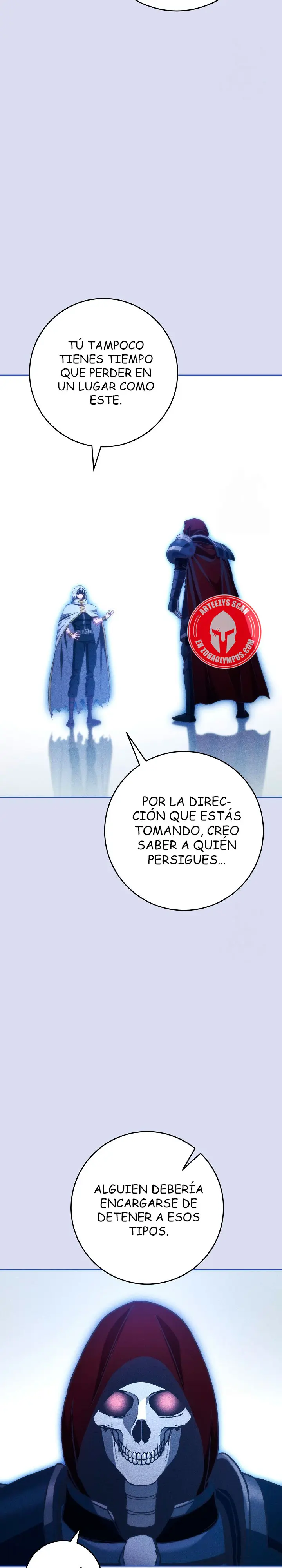 Soldado Esqueleto Capitulo 371 página 9