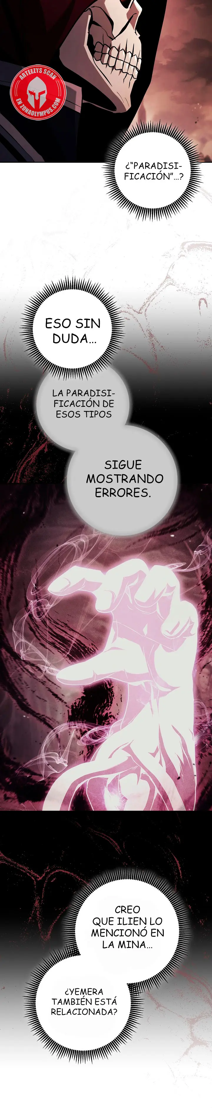 Soldado Esqueleto Capitulo 372 página 11