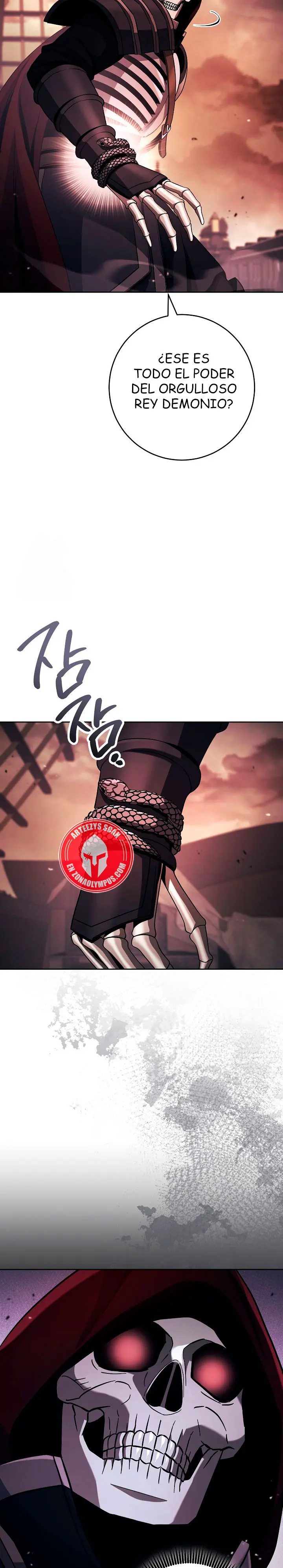Soldado Esqueleto Capitulo 372 página 18
