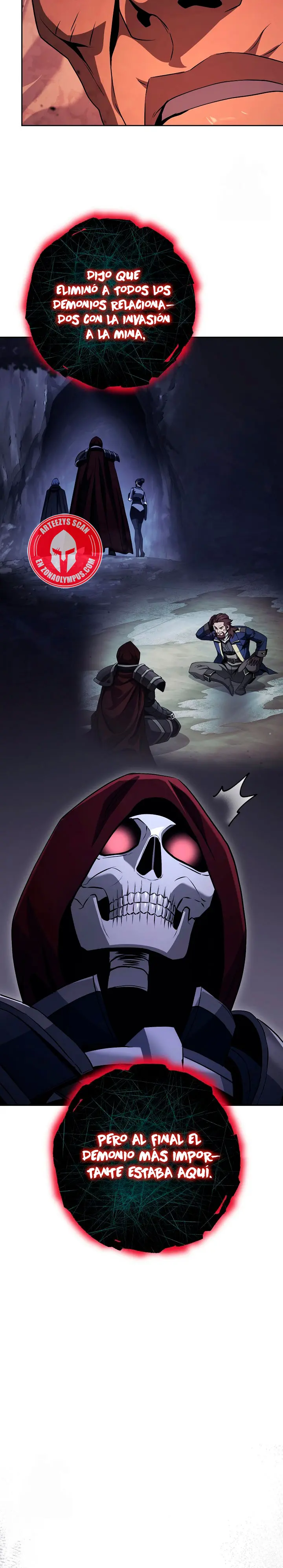 Soldado Esqueleto Capitulo 372 página 21