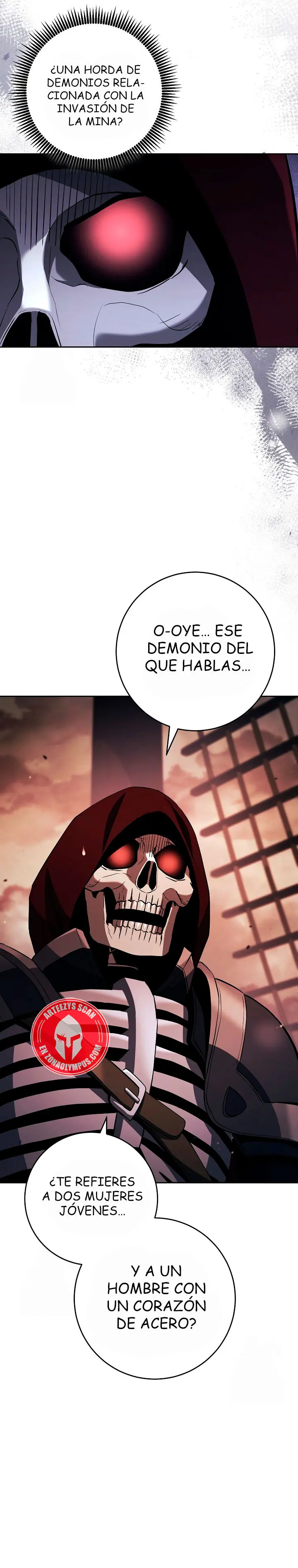 Soldado Esqueleto Capitulo 372 página 22