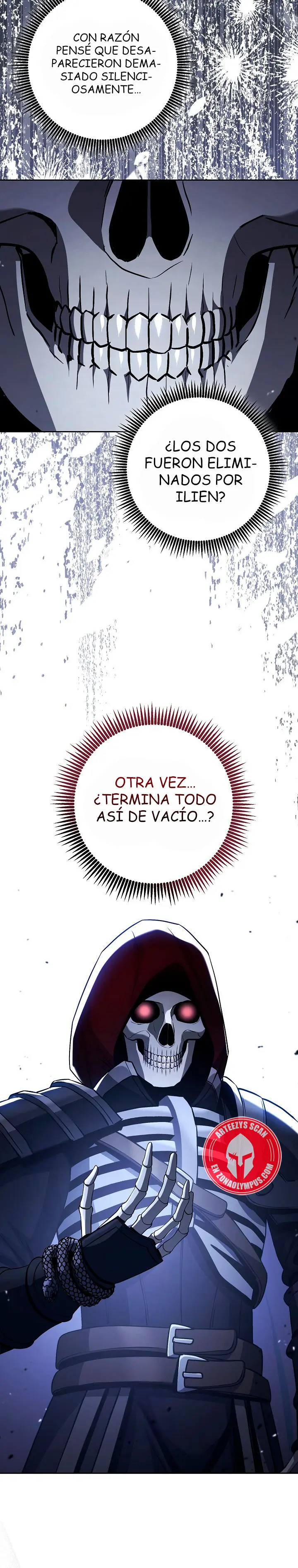 Soldado Esqueleto Capitulo 372 página 25