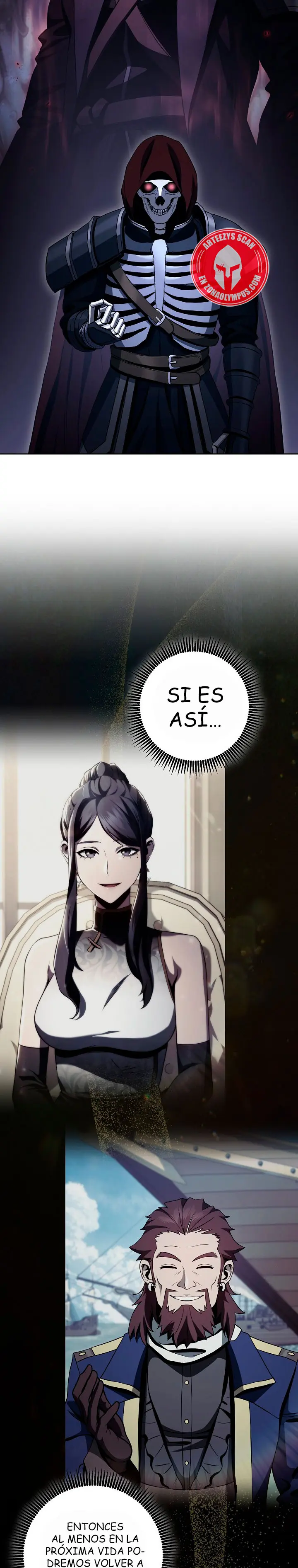Soldado Esqueleto Capitulo 372 página 27