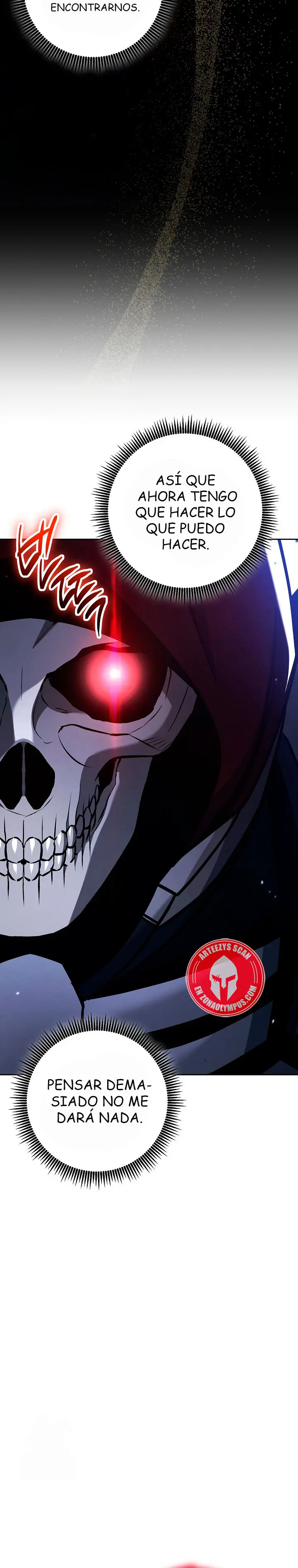 Soldado Esqueleto Capitulo 372 página 28