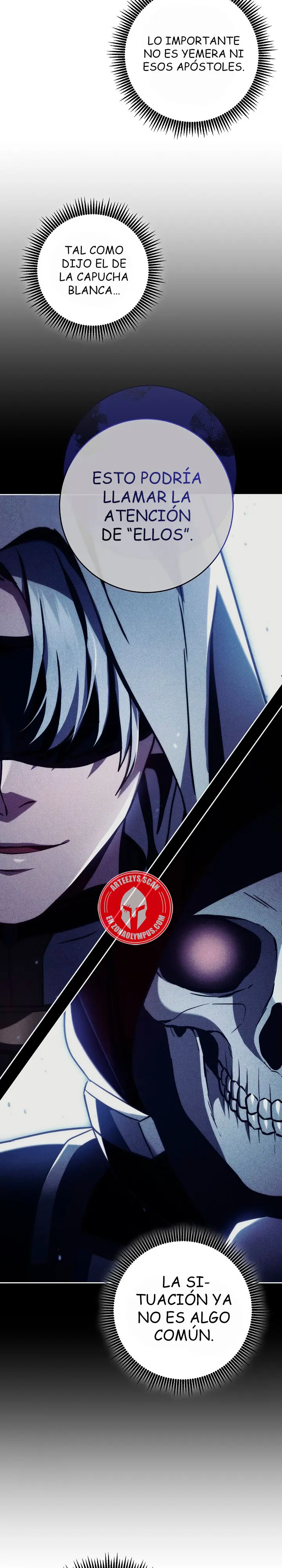 Soldado Esqueleto Capitulo 372 página 33