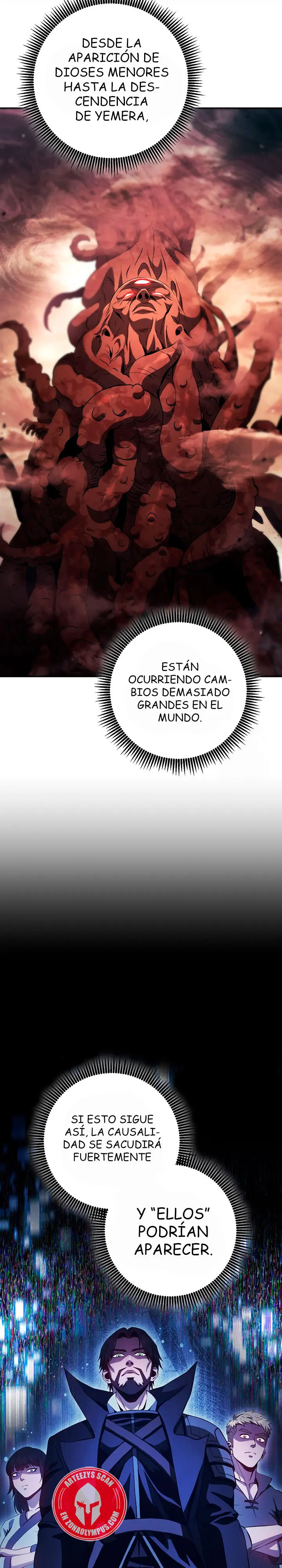 Soldado Esqueleto Capitulo 372 página 34