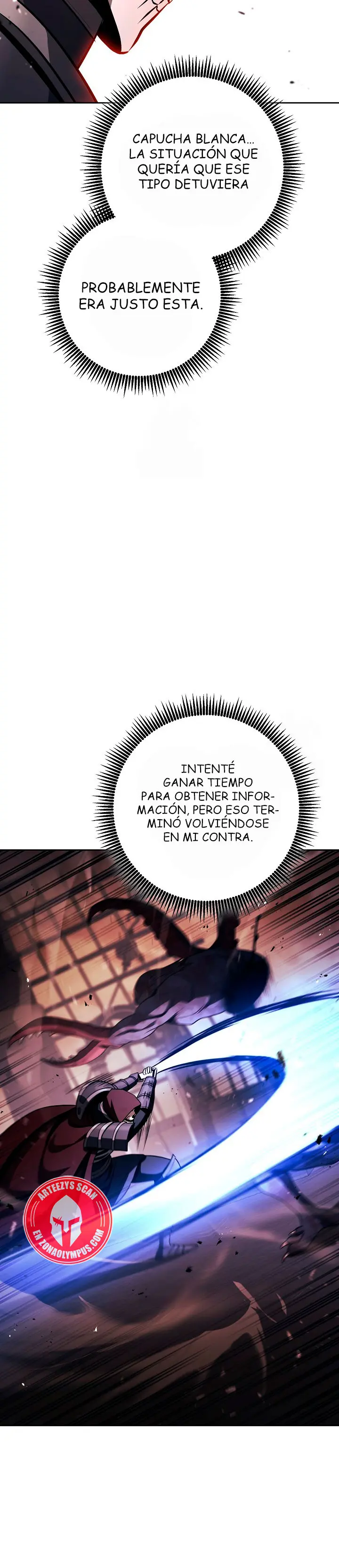 Soldado Esqueleto Capitulo 372 página 37