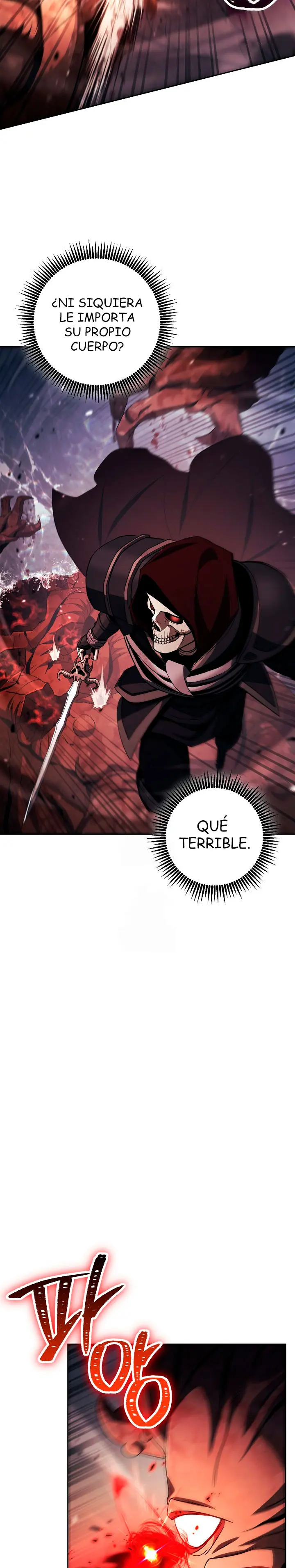 Soldado Esqueleto Capitulo 373 página 20