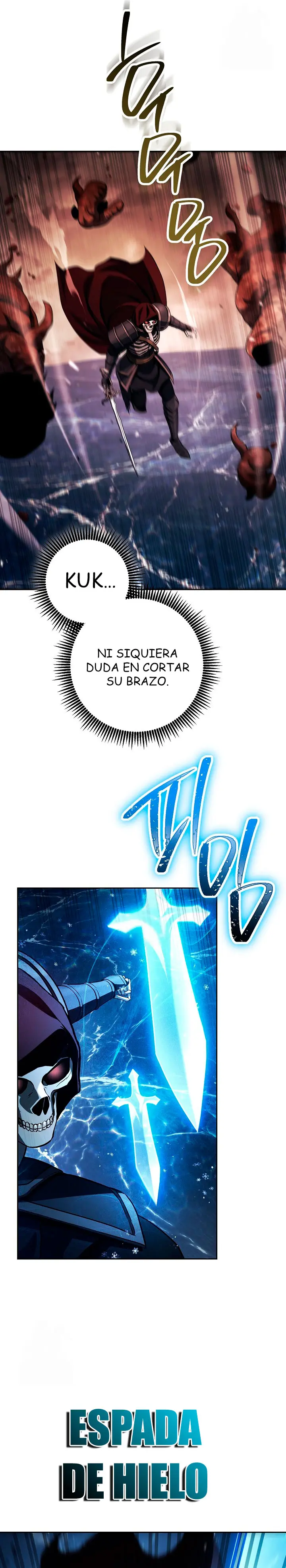Soldado Esqueleto Capitulo 373 página 22