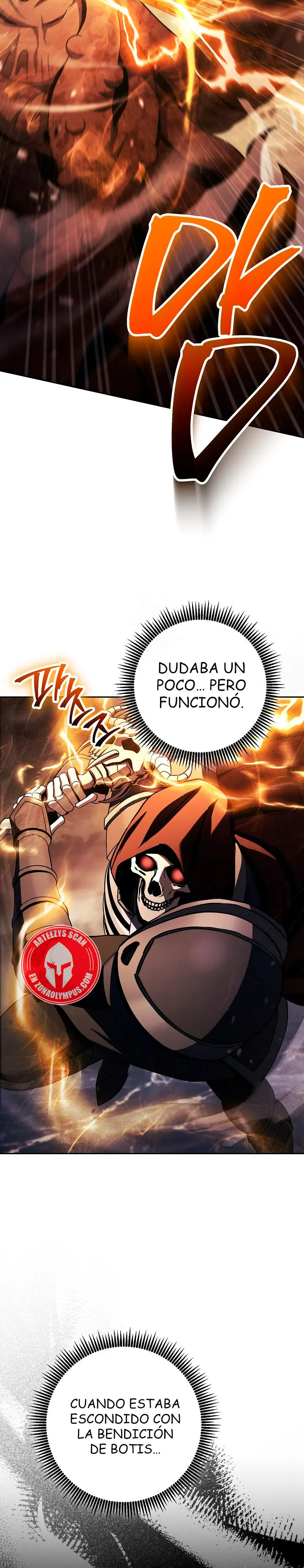 Soldado Esqueleto Capitulo 373 página 32