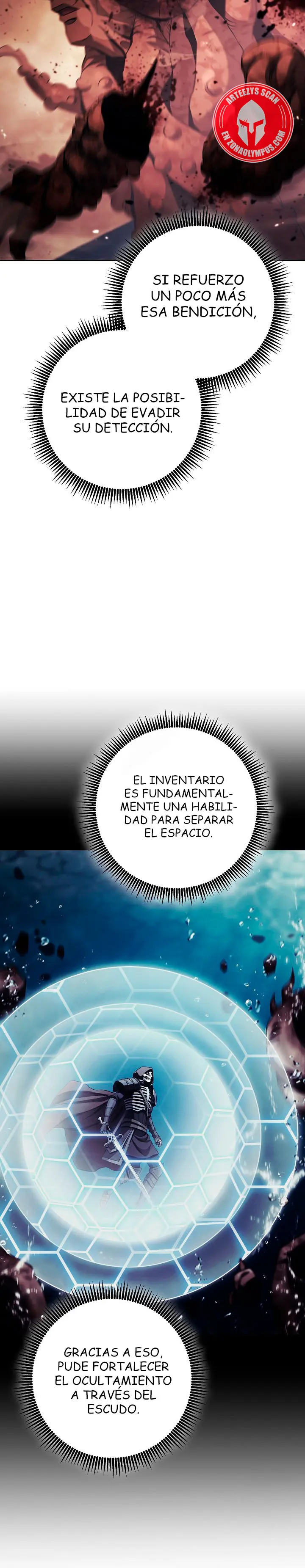 Soldado Esqueleto Capitulo 373 página 34