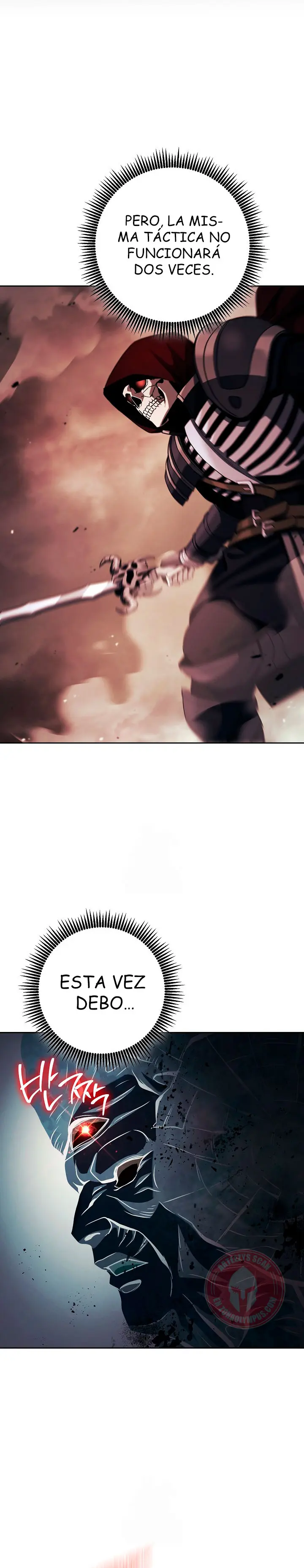 Soldado Esqueleto Capitulo 373 página 35