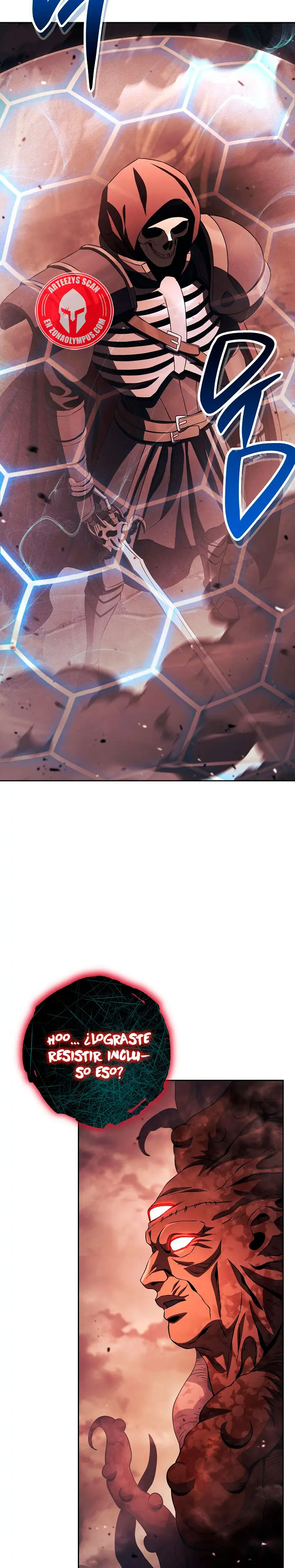 Soldado Esqueleto Capitulo 373 página 4