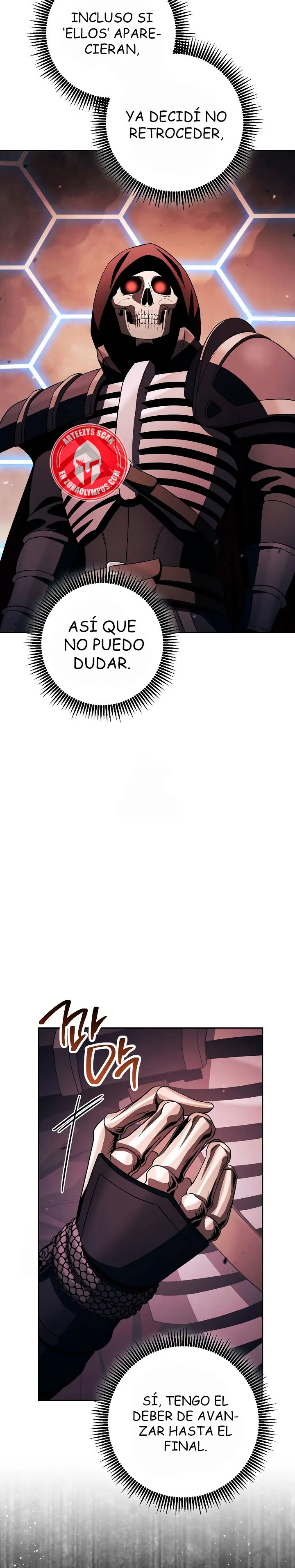 Soldado Esqueleto Capitulo 373 página 6