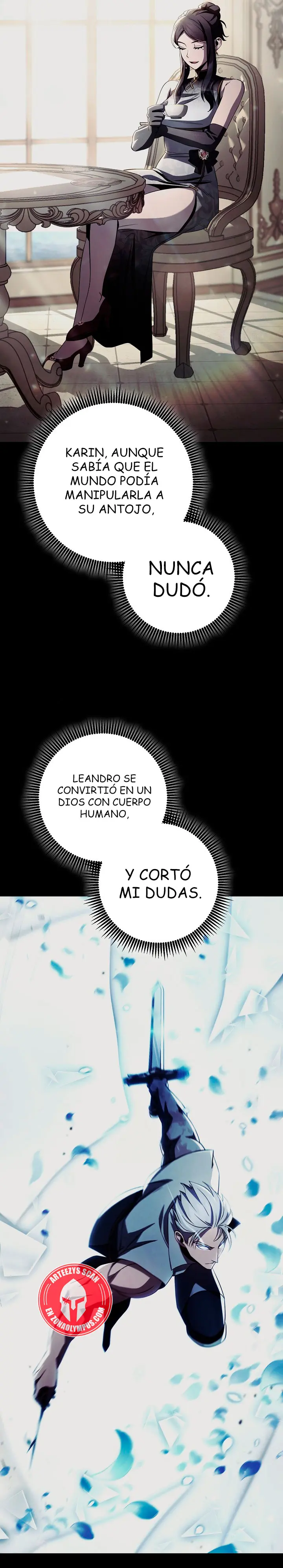 Soldado Esqueleto Capitulo 373 página 8