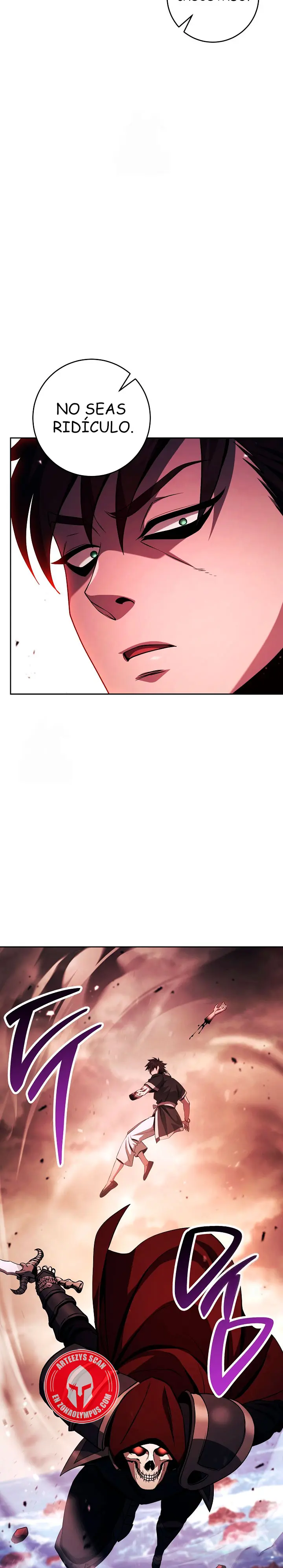 Soldado Esqueleto Capitulo 374 página 10