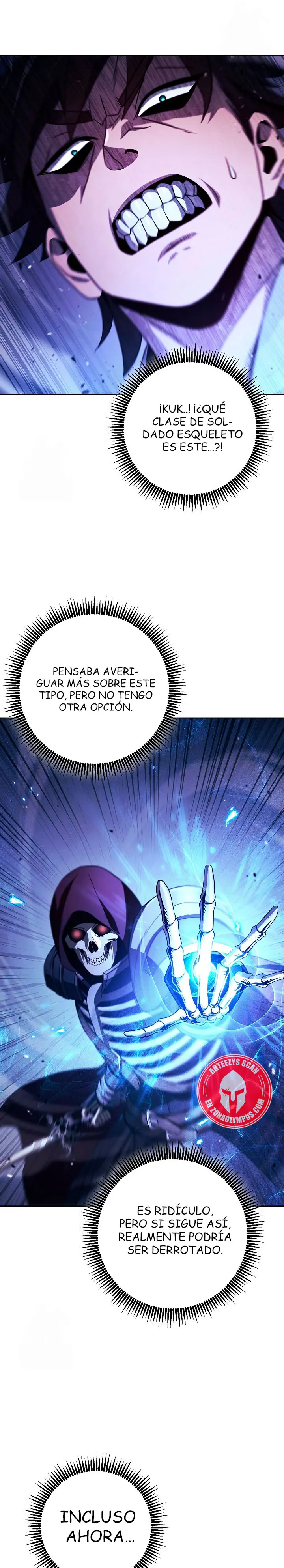 Soldado Esqueleto Capitulo 374 página 23