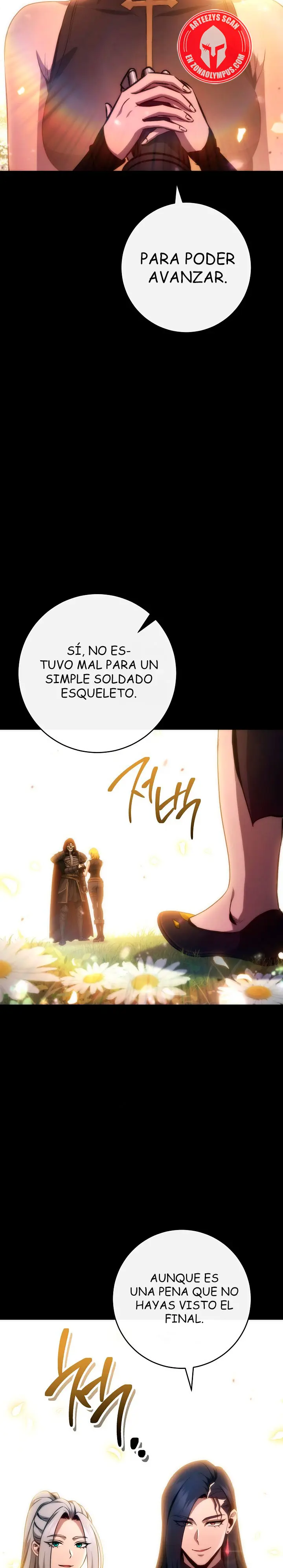 Soldado Esqueleto Capitulo 374 página 31