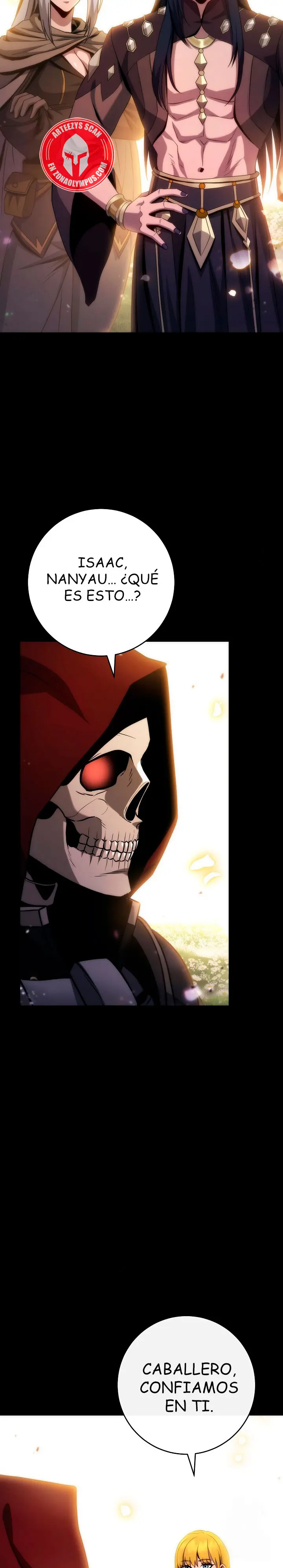 Soldado Esqueleto Capitulo 374 página 32