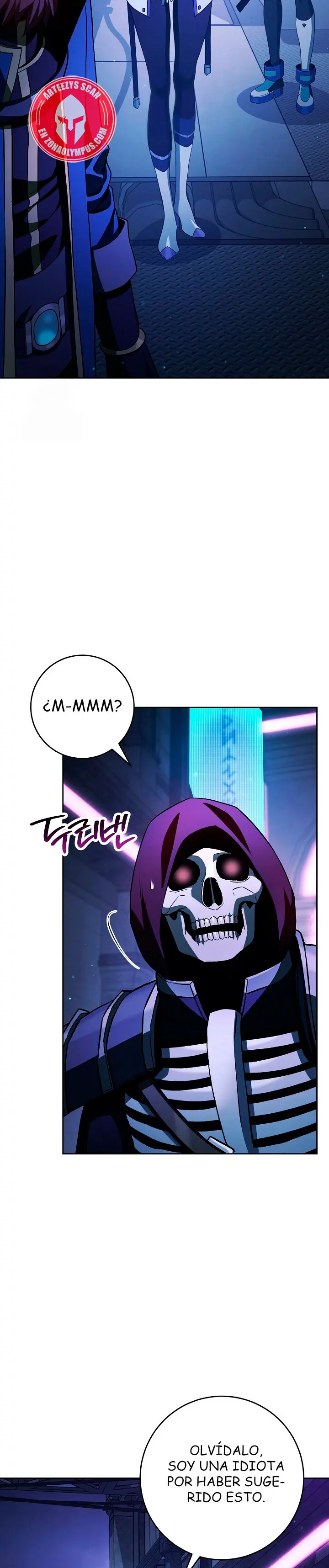 Soldado Esqueleto Capitulo 374 página 38
