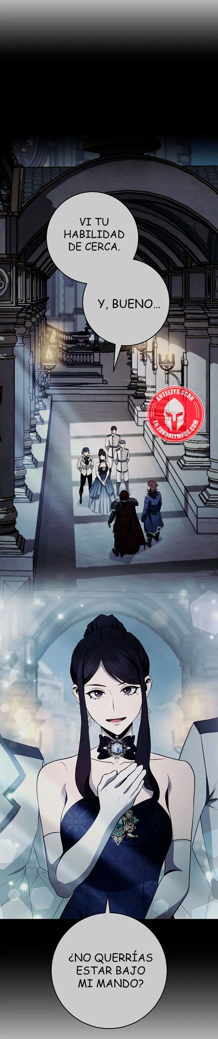 Soldado Esqueleto Capitulo 374 página 40