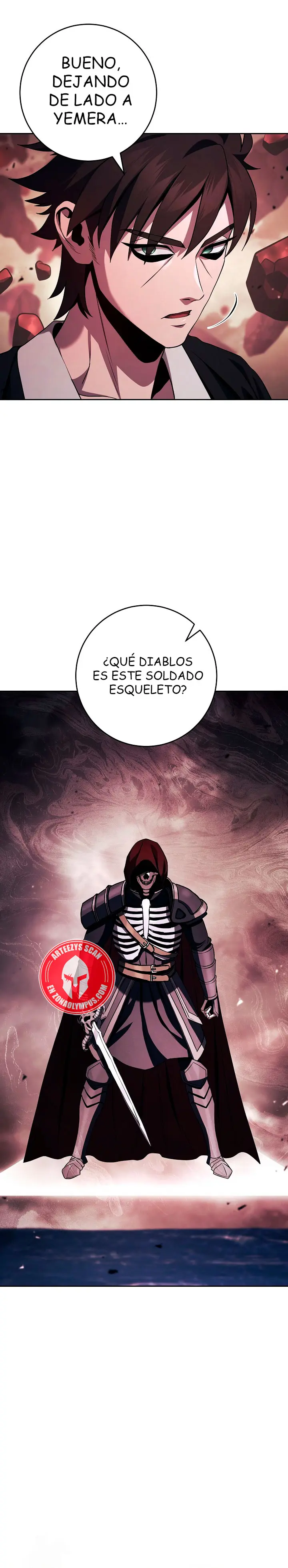 Soldado Esqueleto Capitulo 374 página 7