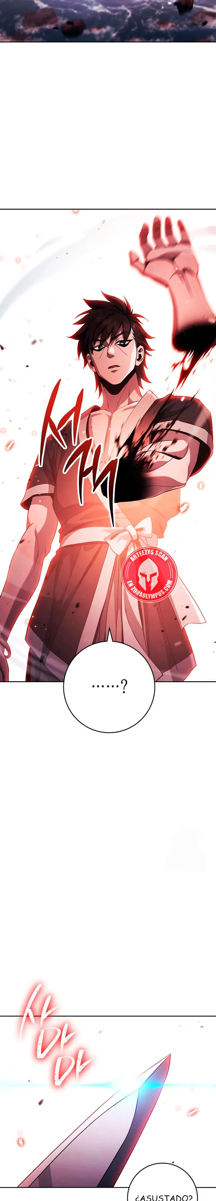Soldado Esqueleto Capitulo 374 página 9