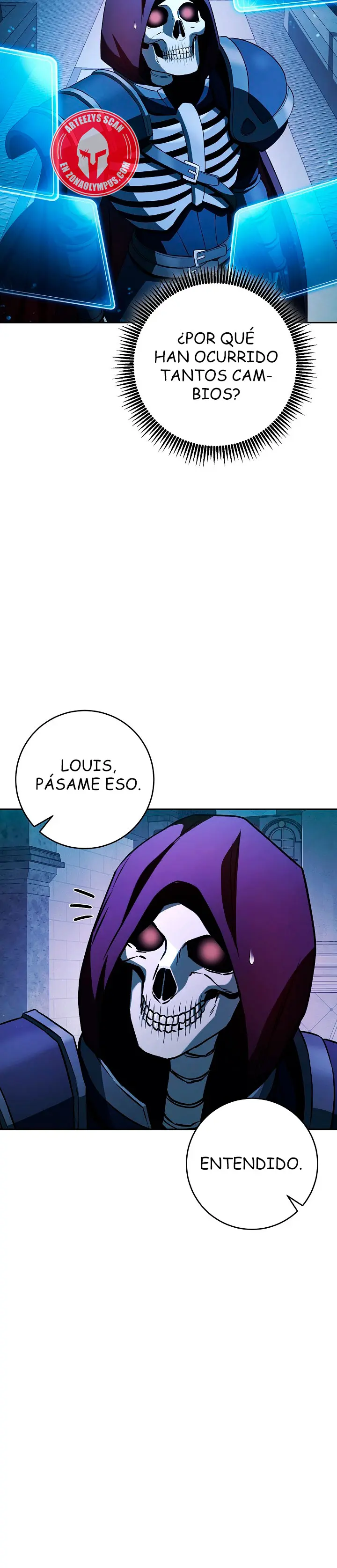Soldado Esqueleto Capitulo 375 página 10