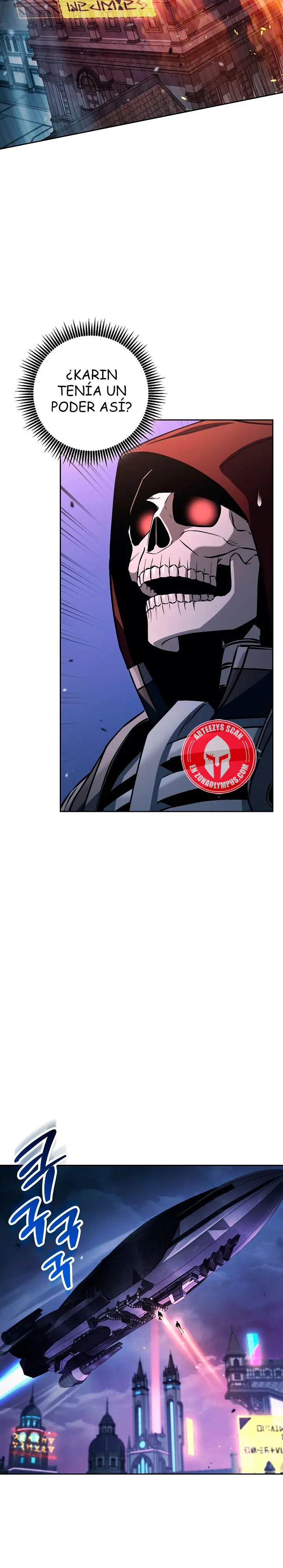 Soldado Esqueleto Capitulo 375 página 13