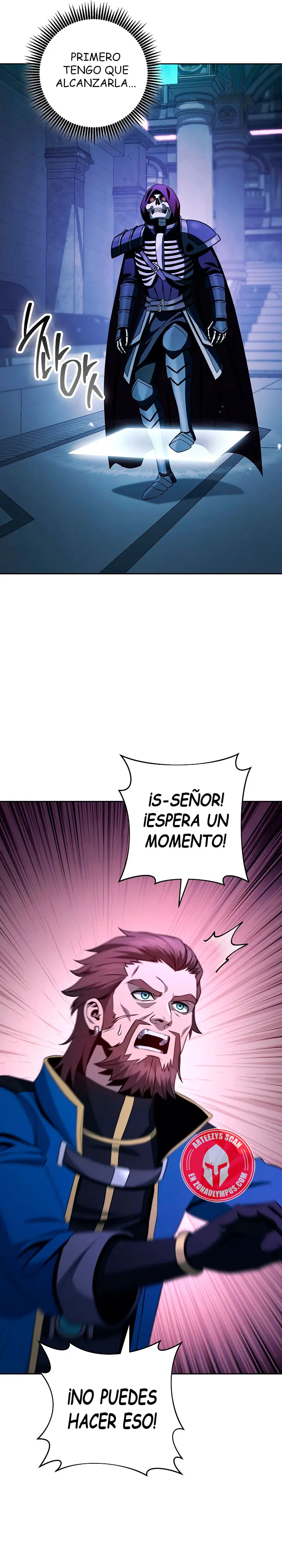 Soldado Esqueleto Capitulo 375 página 15