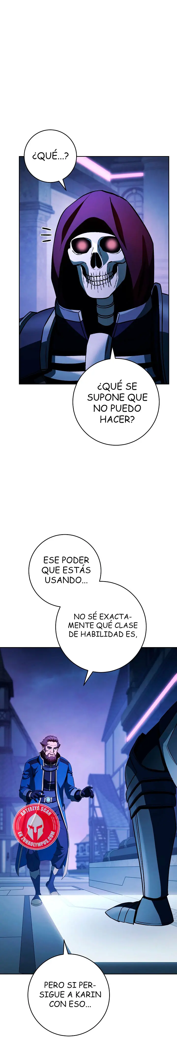 Soldado Esqueleto Capitulo 375 página 16