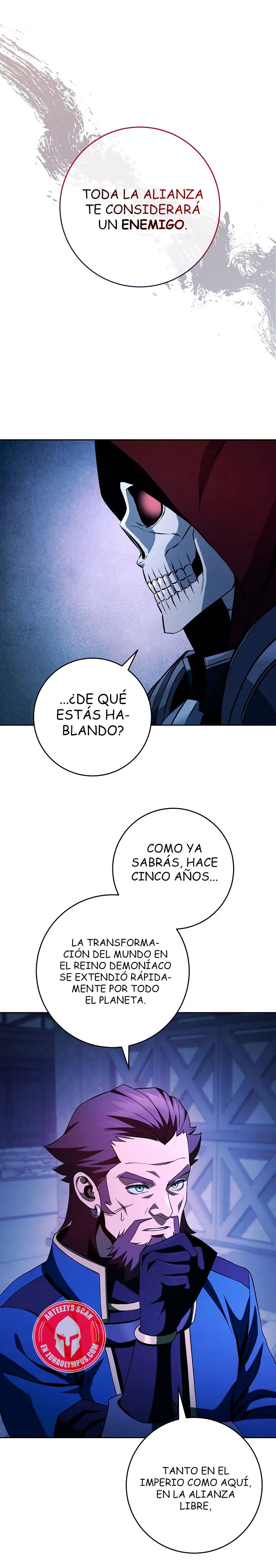 Soldado Esqueleto Capitulo 375 página 17